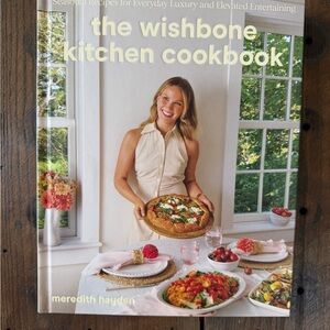 The Wishbone Kitchen Cookbook signed by Meredith Hayden
